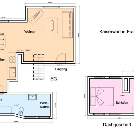 Apartment Kaiserwache - Franz Norderney