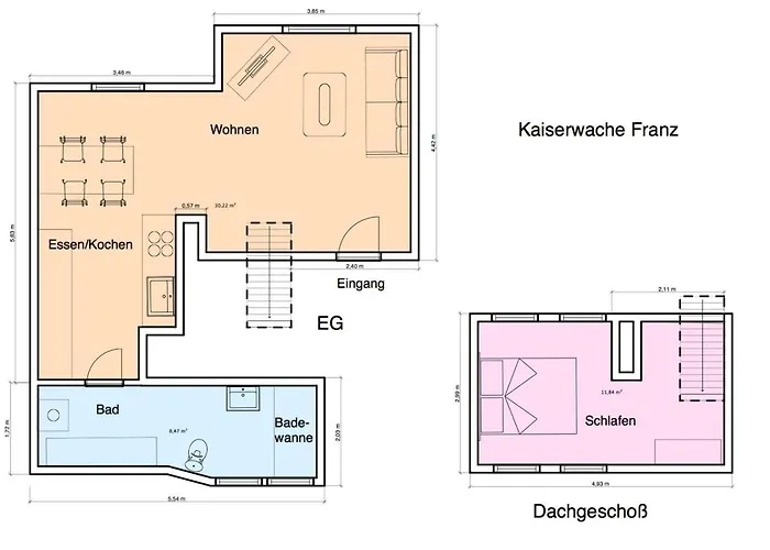 Daire Kaiserwache - Franz Norderney